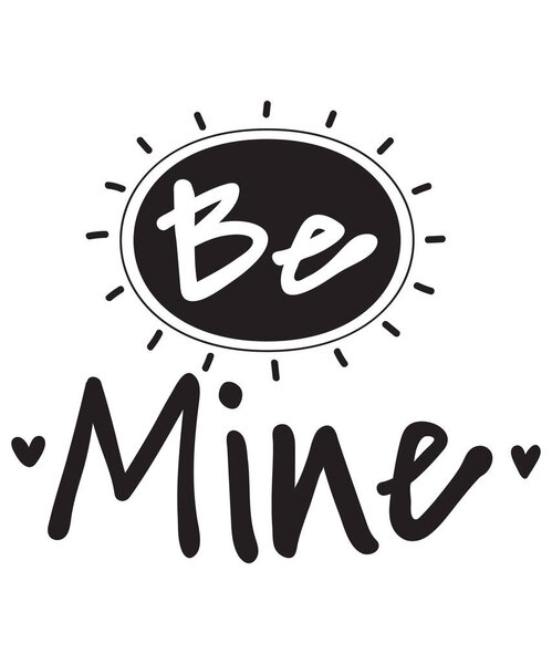 День Святого Валентина SVG Design Vector