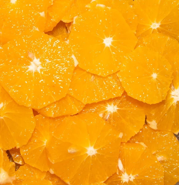 Juicy Fresh Sliced Oranges Imagens Royalty-Free