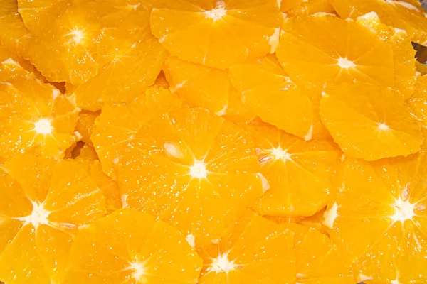 Juicy Fresh Sliced Oranges Fotografias De Stock Royalty-Free