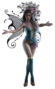 Branches Crown Fantasy Fairy