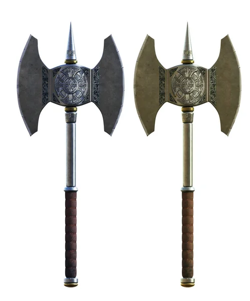 Fantasy medieval 3D weapon