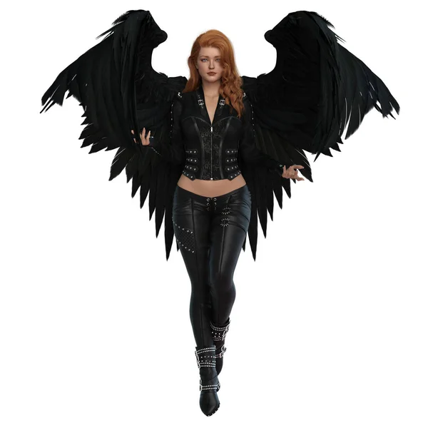 Modern Fantasy Dark Angel