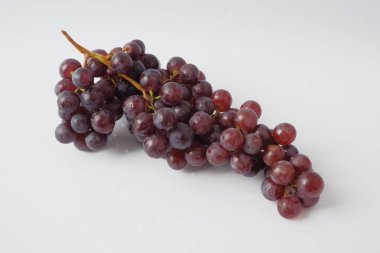 bunch of seedless grapes or Grape seed roe.