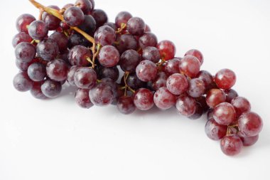 bunch of seedless grapes or Grape seed roe.