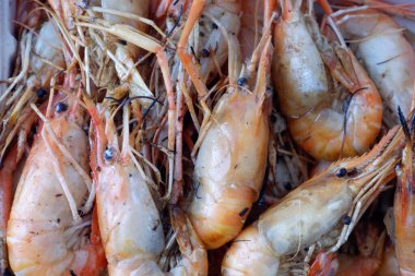 Grilled River Prawns with Black Pepper Seeds