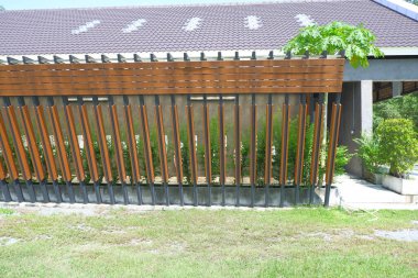 Toilets for men standing in the park.