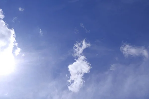 the sky on a clear day for making background