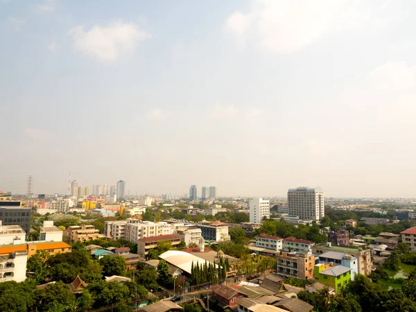 Textura Del Techo Vista Ángulo Alto Ciudad — Foto de Stock