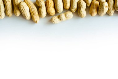 Boşluğu ve haşlanmış fıstıkları kopyala