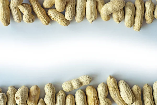 Kaynamış fıstık arasında boşluk kopyala