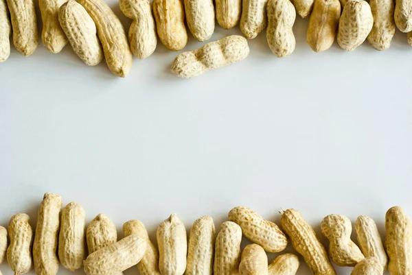 Kaynamış fıstık arasında boşluk kopyala