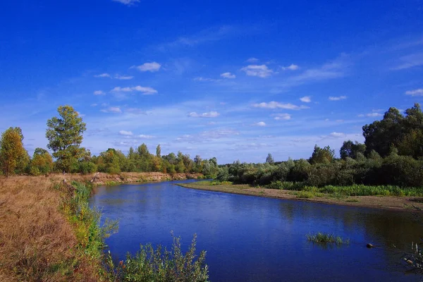 Beautiful Landscape Wild River — Stock Photo, Image