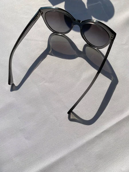 View Sunglasses Shadow — стоковое фото
