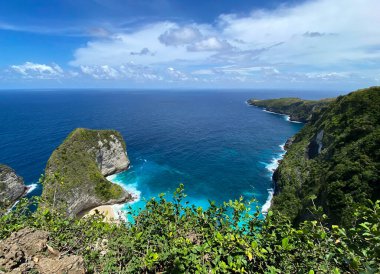 Penida Adası, Endonezya Kelingking plajı Nusa Penida