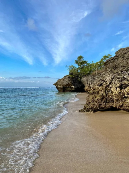 Bali, Endonezya: Bir sahil manzarası 