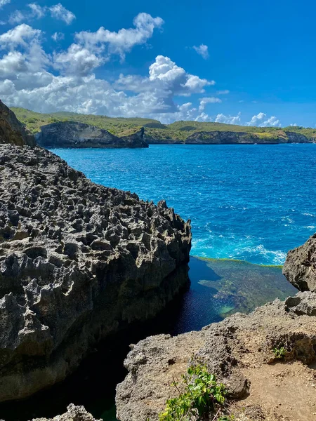 Penida Island Ινδονησία Angel Billabong — Φωτογραφία Αρχείου