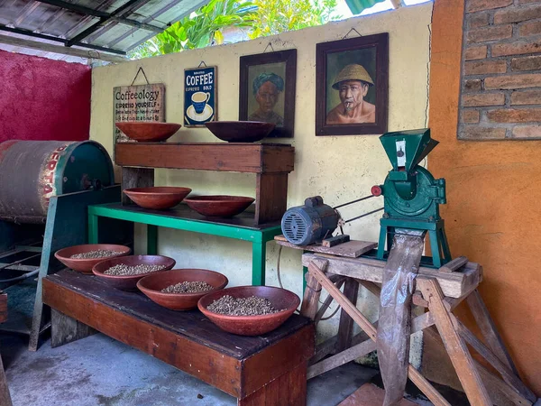 Bali, Endonezya: Gizli Bahçe Tarım 'da kahve makinesinin manzarası