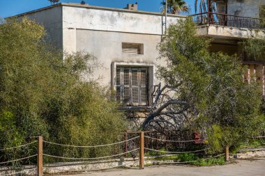 The abandoned city, ghost town, Varosha in Famagusta, North Cyprus. The local name is 