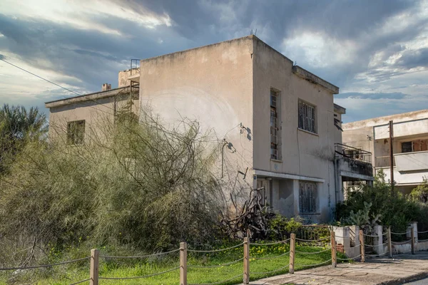 Abandoned City Ghost Town Varosha Famagusta North Cyprus Local Name — ストック写真