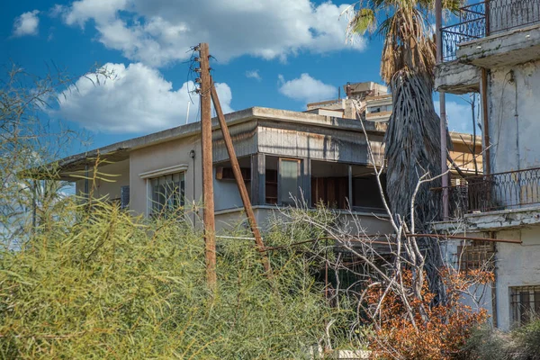 The abandoned city, ghost town, Varosha in Famagusta, North Cyprus. The local name is 