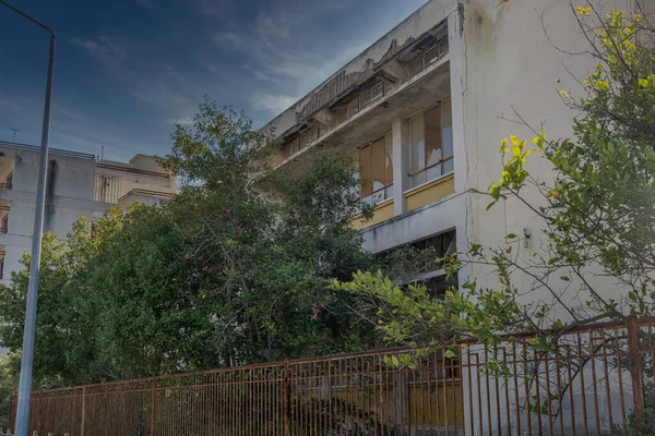 The abandoned city, ghost town, Varosha in Famagusta, North Cyprus. The local name is 
