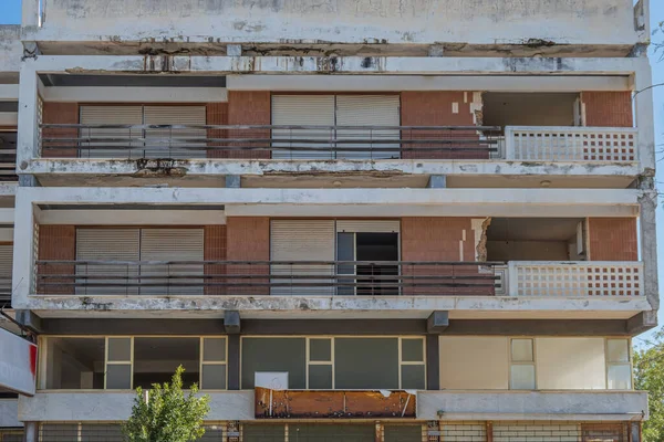 Abandoned City Ghost Town Varosha Famagusta North Cyprus Local Name — Stockfoto