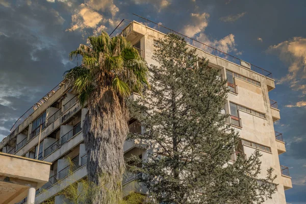 The abandoned city, ghost town, Varosha in Famagusta, North Cyprus. The local name is 