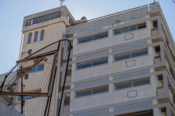 Abandoned City Ghost Town Varosha Famagusta North Cyprus Local Name — Stok fotoğraf