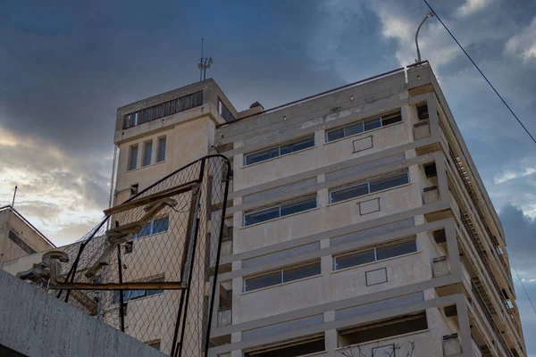 The abandoned city, ghost town, Varosha in Famagusta, North Cyprus. The local name is 