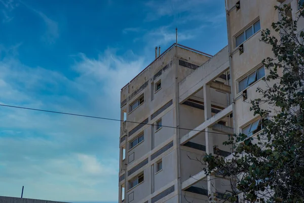 The abandoned city, ghost town, Varosha in Famagusta, North Cyprus. The local name is 
