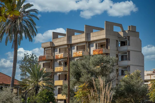 The abandoned city, ghost town, Varosha in Famagusta, North Cyprus. The local name is 