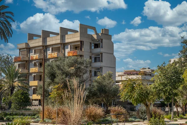 The abandoned city, ghost town, Varosha in Famagusta, North Cyprus. The local name is 