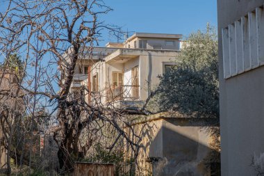 The abandoned city, ghost town, Varosha in Famagusta, North Cyprus. The local name is 