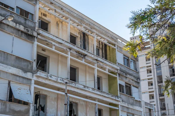 The abandoned city, ghost town, Varosha in Famagusta, North Cyprus. The local name is \