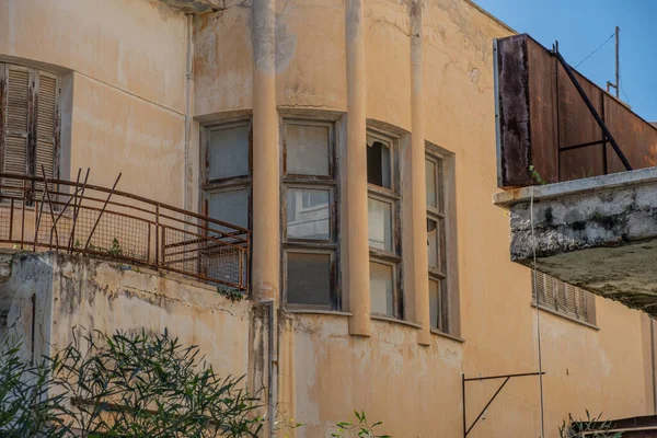 Abandoned City Ghost Town Varosha Famagusta North Cyprus Local Name — Stockfoto