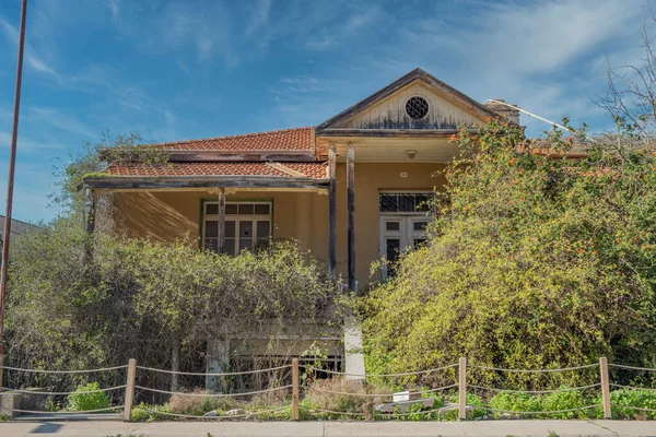 The abandoned city, ghost town, Varosha in Famagusta, North Cyprus. The local name is 