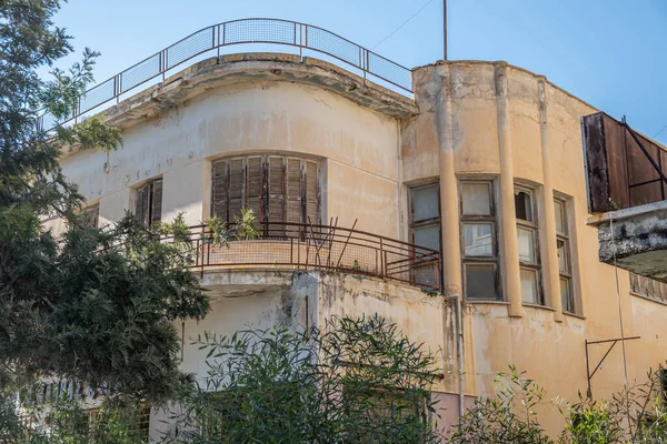 The abandoned city, ghost town, Varosha in Famagusta, North Cyprus. The local name is 