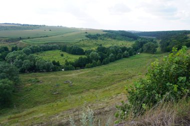 doğa üzerinde bekletin