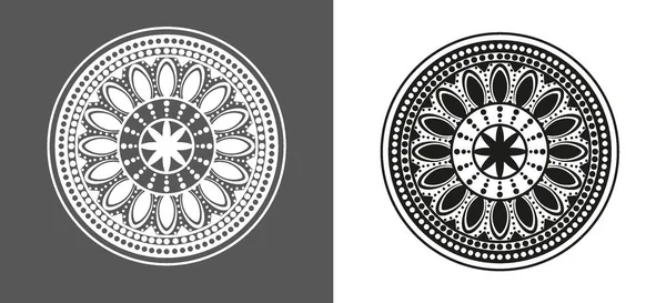 Mandala. Decorative mandala pattern. Vector design.