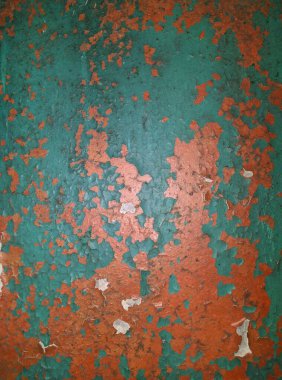 Çatlak betonun soyut dokusu çatlaklar ve çizikler ile arka plan olarak kullanılabilir..