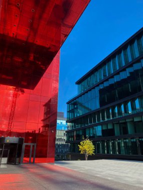 Şehrin modern mimarisi