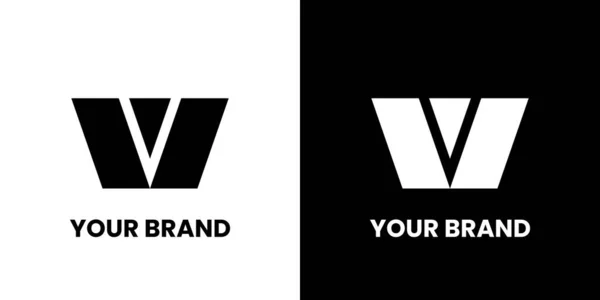 Początkowa Litera Logo Symbolem Elementy Projektu Marki Początkowa Ikona Logo — Wektor stockowy