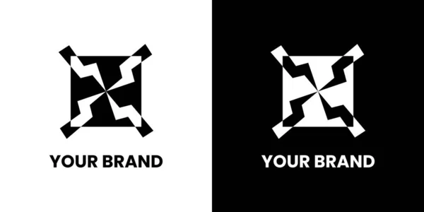 Современная Креативная Идея Логотипа Минималистский Векторный Дизайн Логотипа — стоковый вектор