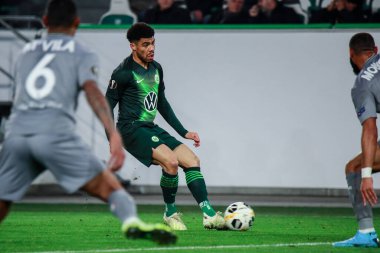 Wolfsburg, Germany, December 12, 2019:Paulo Otavio Rosa Silva of VfL Wolfsburg in action during the UEFA Europa League match between VfL Wolfsburg and AS Saint-Etienne at Volkswagen Arena in Wolfsburg, Germany.