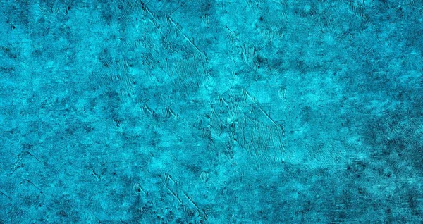 Синий Океан Бензин Окрашены Гранж Текстуру Фона — стоковое фото