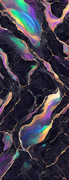 Oil slick marble texture pattern . High quality illustration