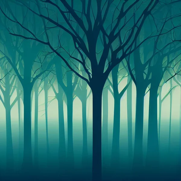 Зеленое Дерево Экология Высокое Качество Иллюстрации — стоковое фото