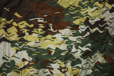 army tarp camouflage texture background