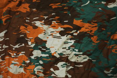 army tarp camouflage texture background