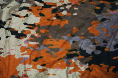 army tarp canvas camouflage texture background